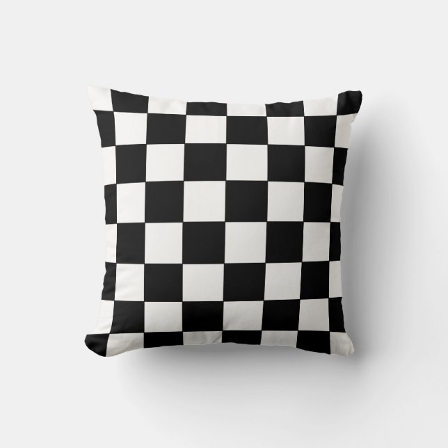 Chess Dreams Throw Pillow (Front)
