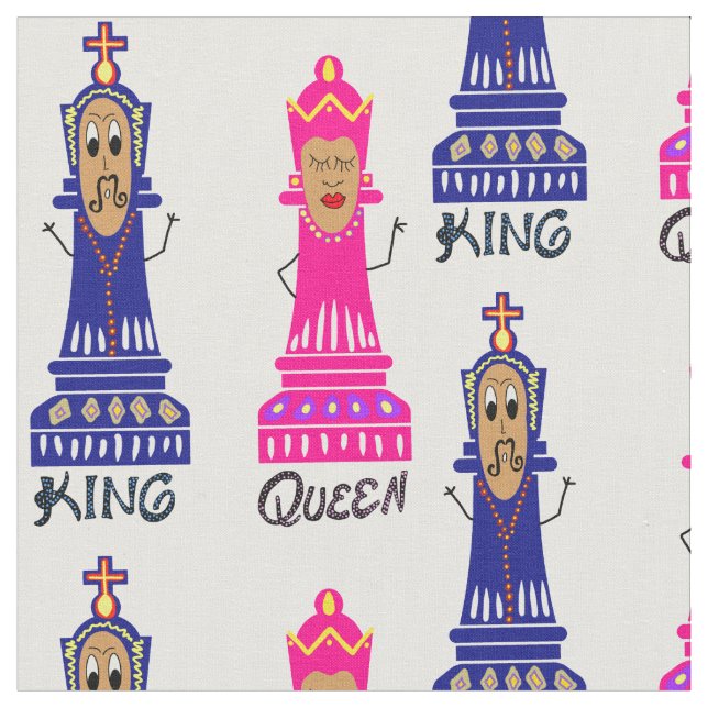 chess fabric (Close Up)