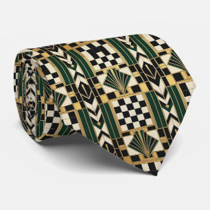 Chess Faux Silk Luxury Chess Game Gentleman's Neck Tie