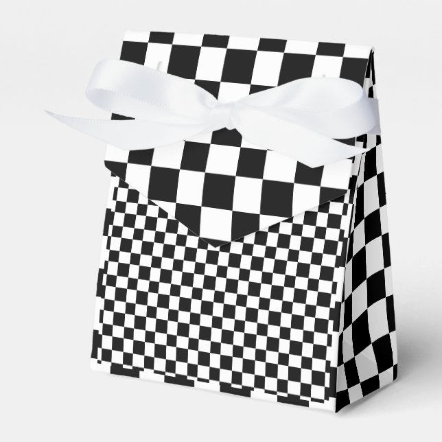 Chess Favor Box (Front Side)