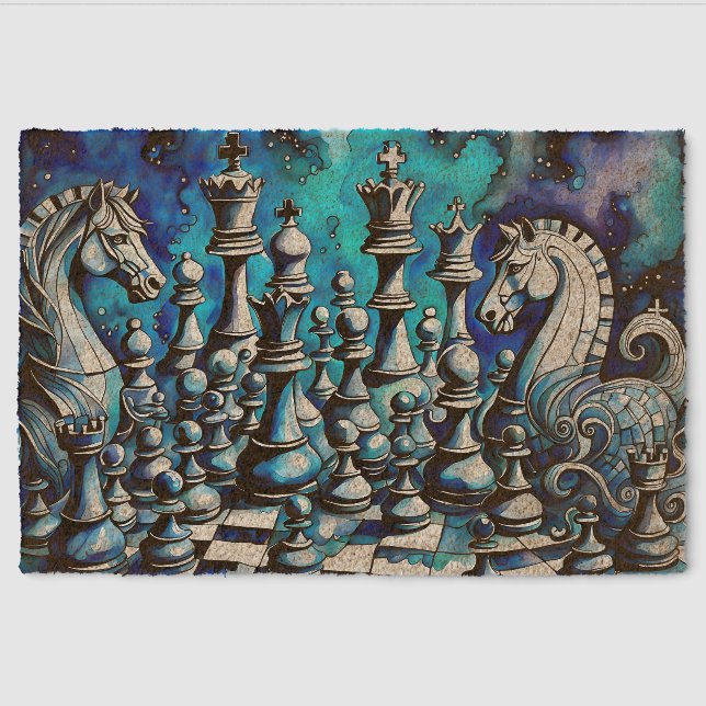 Chess Fiber Doormat (Front)