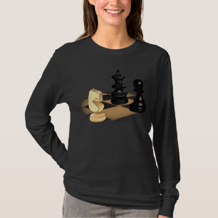 Chess For Chess Kids Boys Girls Cool Player Tee