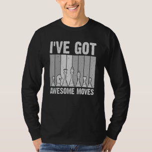 Chess For Chess Player Men Women Kids Chess _4 T-Shirt
