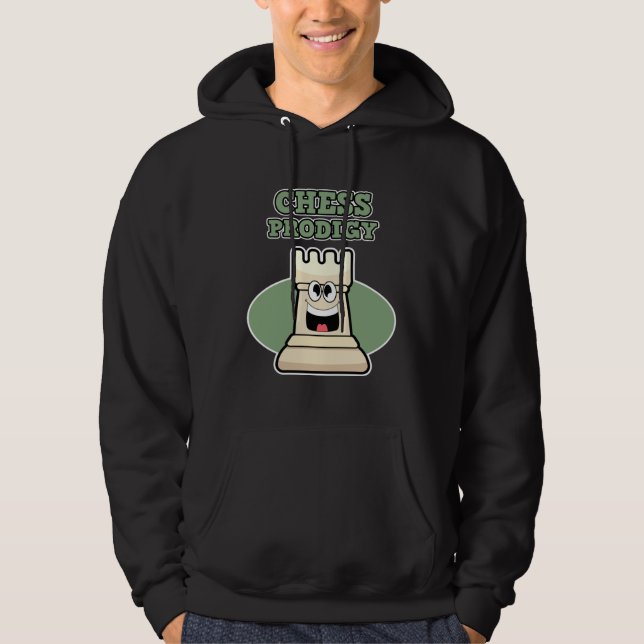 Chess for children  Chess Prodigy Hoodie (Front)