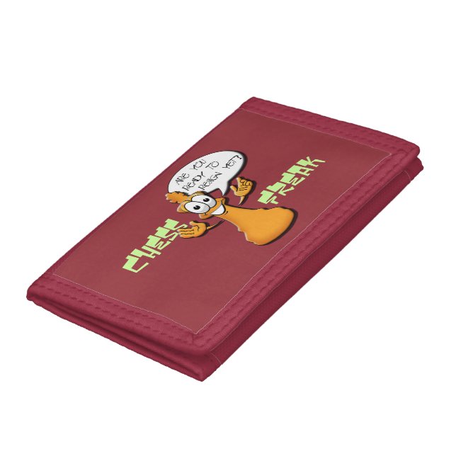 Chess Freak Trifold Wallet (Bottom)