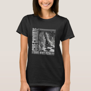 Chess Funny Player Joke, Club Team Set Game Humor T-Shirt