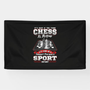 Chess Funny Quotes Humor Sayings Banner