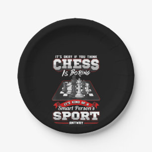 Chess Funny Quotes Humor Sayings Paper Plates