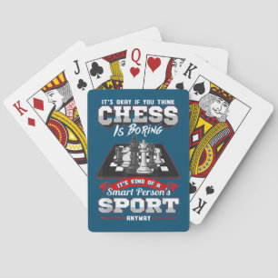 Chess Funny Quotes Humor Sayings Poker Cards