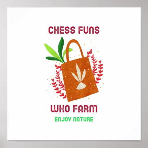 chess funs who farmenjoy local poster
