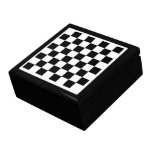 Chess Game Board Keepsake Box at Zazzle
