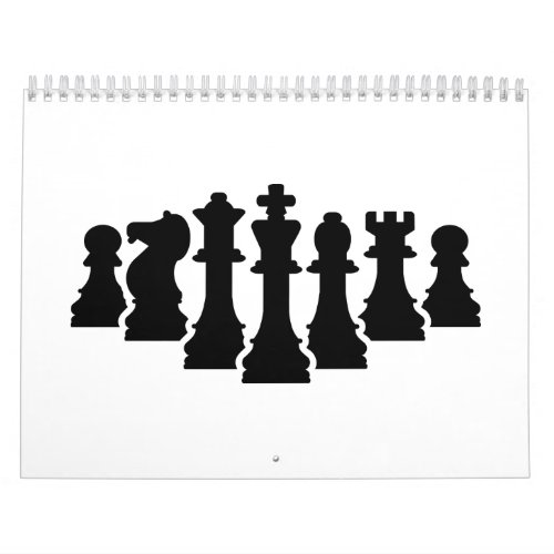 Chess game calendar