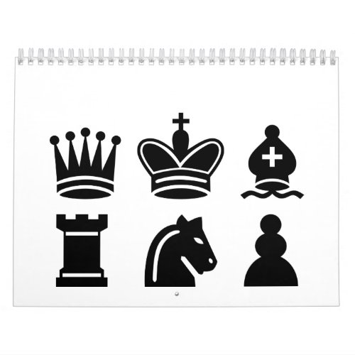 Chess game calendar