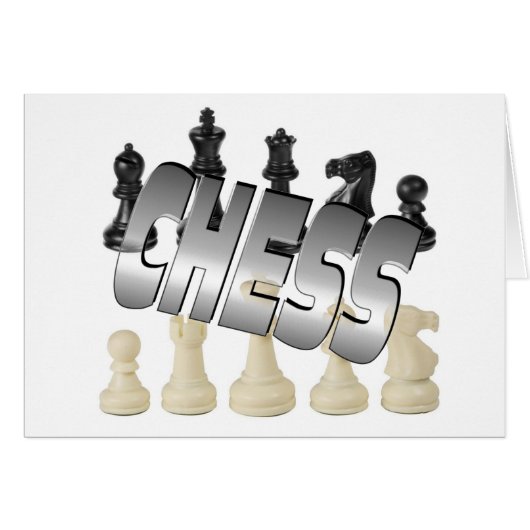 Chess Game Cards (Front Horizontal)