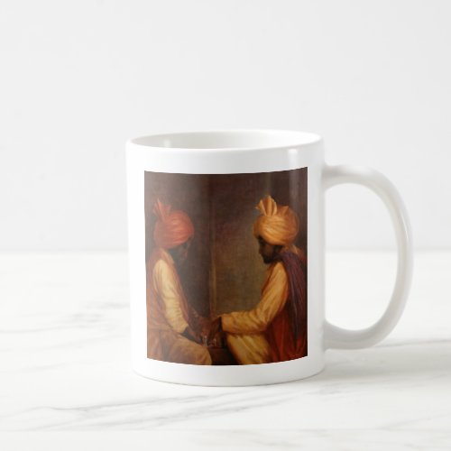 Chess Game Coffee Mug