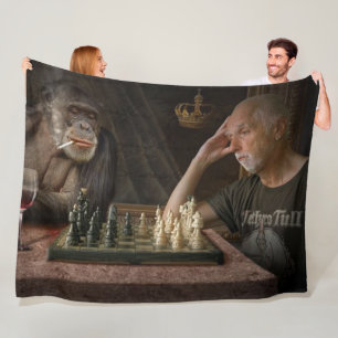 CHESS GAME FLEECE BLANKET