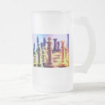Chess Game Frosted Mug