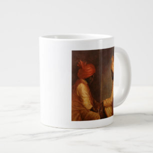 Chess Game Giant Coffee Mug