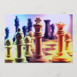 Chess Game Invitation