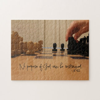 Chess Game Jigsaw Puzzle