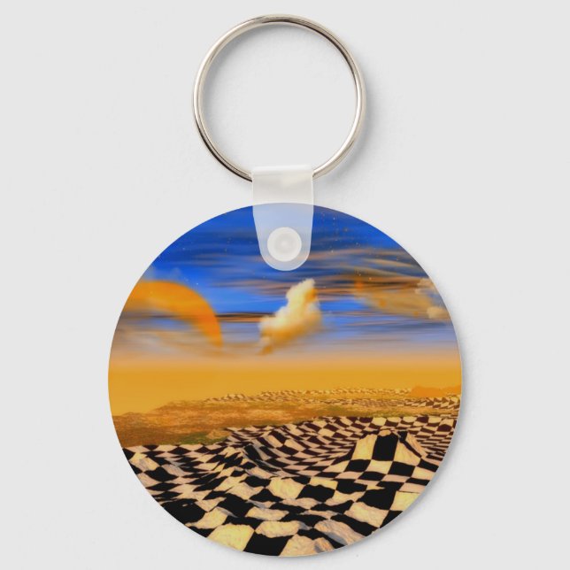 Chess game keychain (Front)
