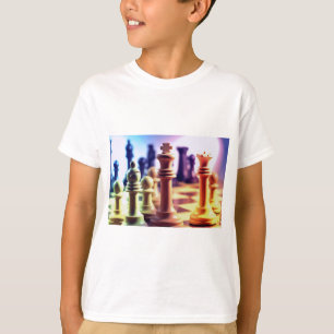Chess Game Kid's T-Shirt