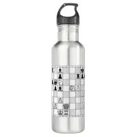 20 oz. Pawn Plastic Water Bottles with Flip Lid