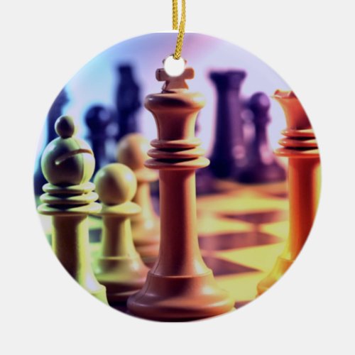 Chess Game Ornament