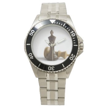 Chess Game Over Watch by ChessStrategies at Zazzle