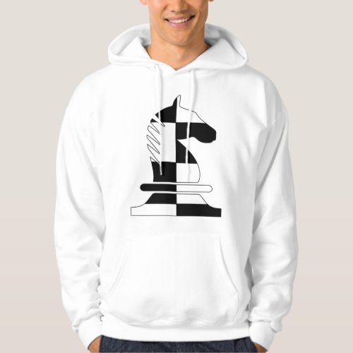 Chess Game Piece Knight Hoodie