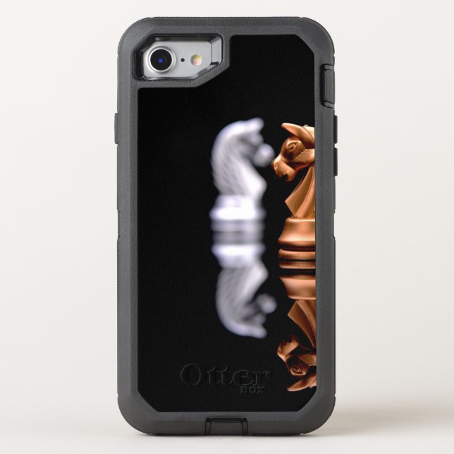 Chess Game Play Otterbox iPhone Case (Back)