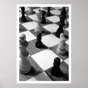 Chess Game Poster