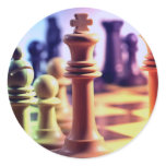 Chess Game Sticker