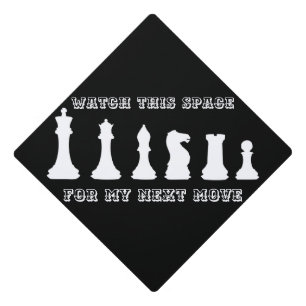 Chess Game Tassel Topper