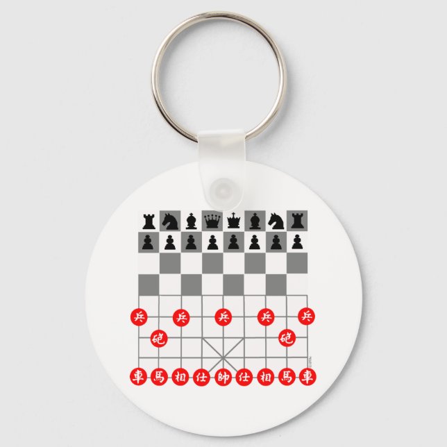 Chess games keychain (Front)