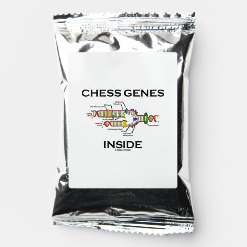 Chess Genes Inside DNA Replication Humor Coffee Drink Mix