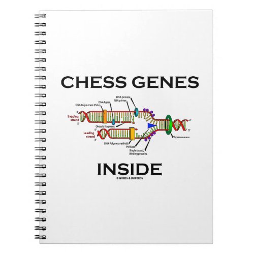 Chess Genes Inside DNA Replication Notebook