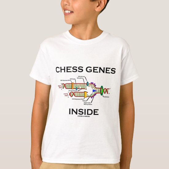 Chess Genes Inside (DNA Replication) T-Shirt