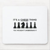 Chess Checkmate Funny Chess Player Mouse Pad