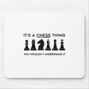 Chess Gift Chess Player Chessboard Chess Club Mouse Pad