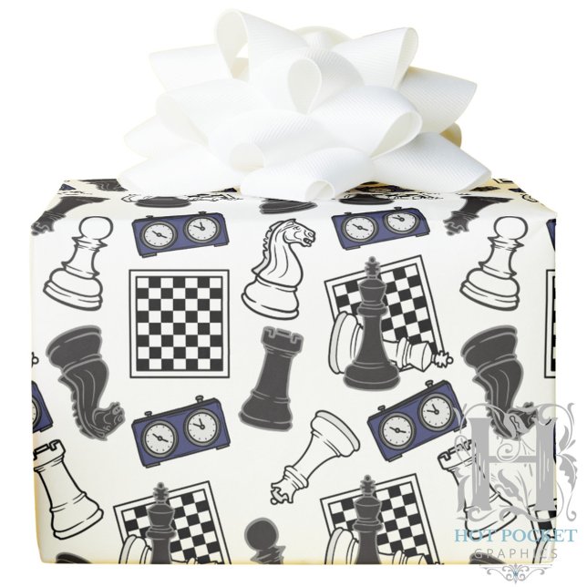 Chess Gift Wrapping Paper (Creator Uploaded)
