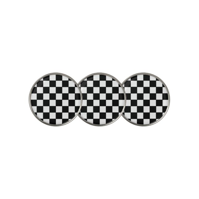 Chess Golf Ball Marker (3 Up)