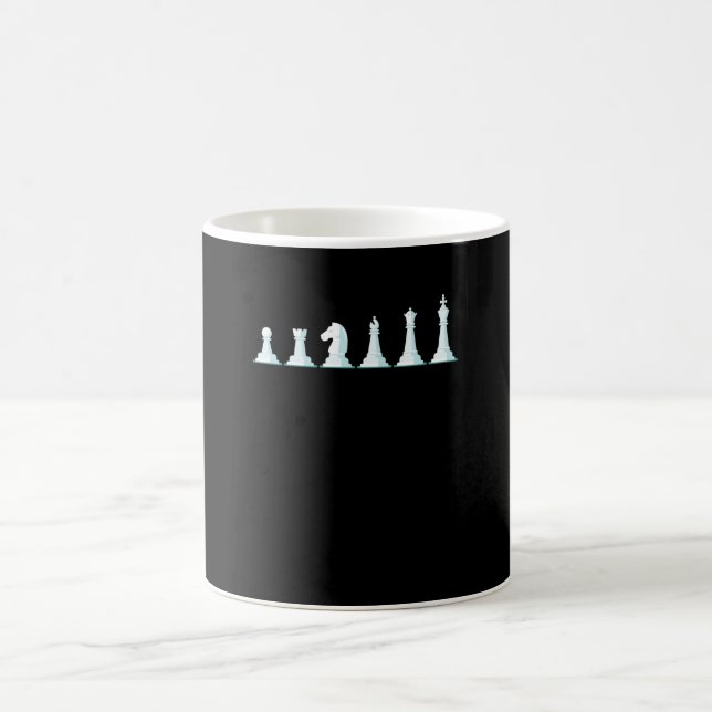 Chess Grandmaster Gift Coffee Mug (Center)