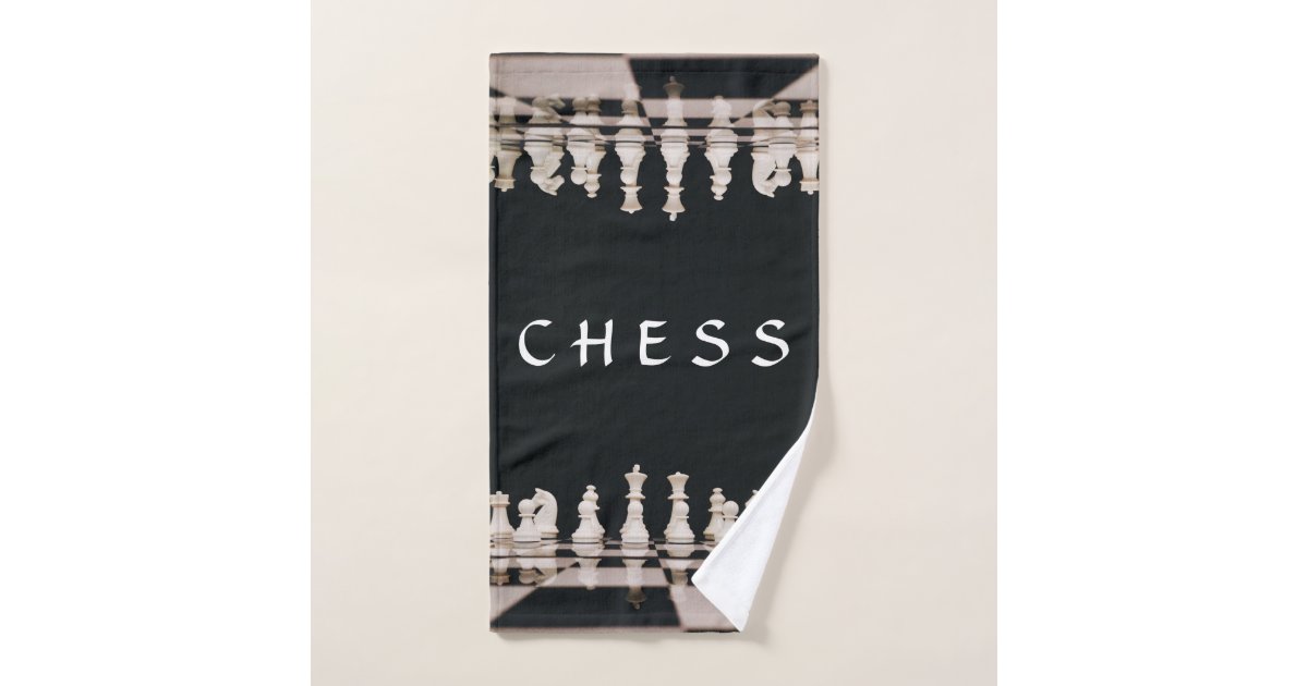 Chess Hand Towel | Zazzle