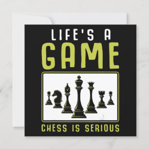 Chess Heartbeat Chess Master Chess Club Invitation
