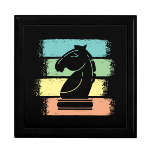Chess Horse Retro Gift Box