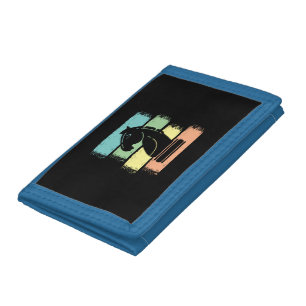Chess Horse Retro Trifold Wallet