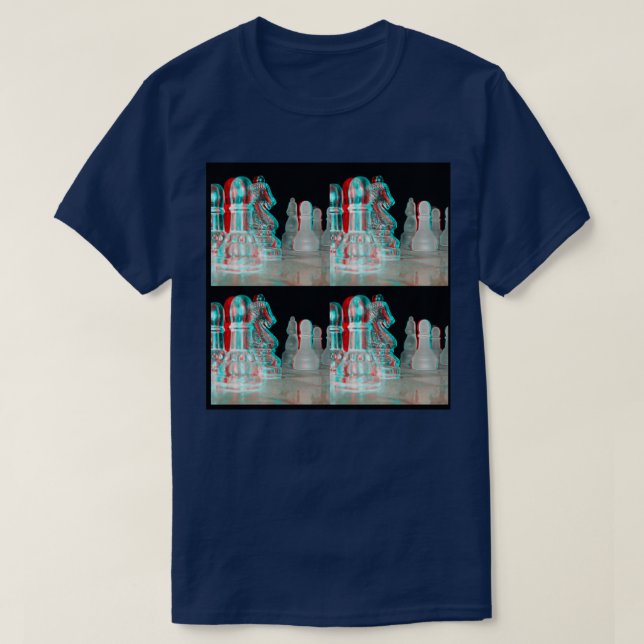Chess in another life  T-Shirt (Design Front)
