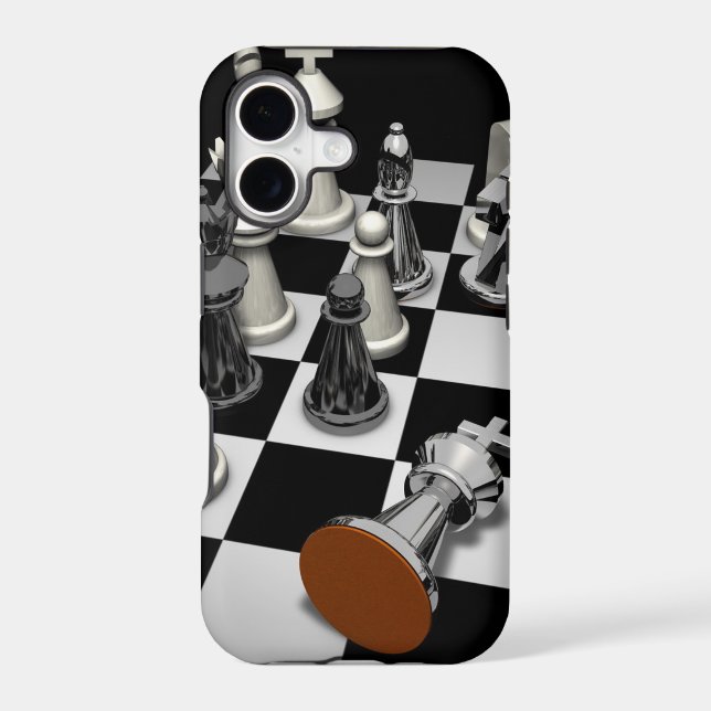 Chess Iphone Case (Back)
