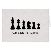 Chess is Life (Front Horizontal)